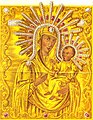 Икона Богородицы Адигитрии Коложской