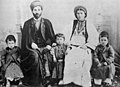 Палестинская семья в Рамалле, 1905
