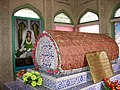 Гробница Амманисахан, жены султана Абдурашитхана, собирательницы уйгурского мукама. XVI век, Яркенд