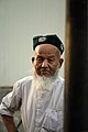 Пожилой уйгур