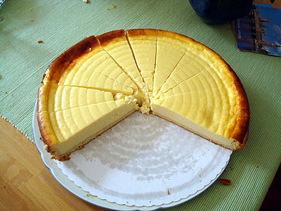 Чизкейк (нем. Käsekuchen)