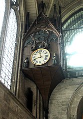 Часы XV века