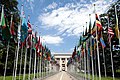Штаб ООН в Женеве.