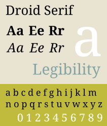 Droid Serif