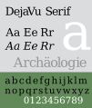 DejaVu Serif