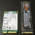 mSATA и M.2 NVMe накопители