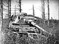 Уничтоженный Panzer IV на рубеже «Танненберг», 1944 год