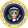 Эмблема президента США