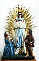Дева Мария в венце из звёзд, Гренобль, Франция