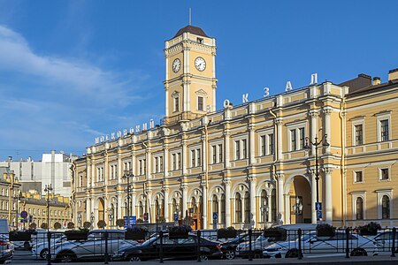 Московский вокзал