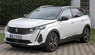 Peugeot 3008 в 2021 году