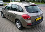 Renault Clio III Grandtour (2008—2009)