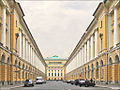 Улица Зодчего Росси в Санкт-Петербурге