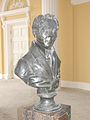 Бюст Карла Росси (копия скульптурного портрета, хранящихегося в Русском музее) установлен в Саду скульптур в Михайловском саду