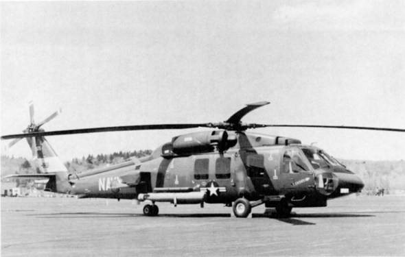 Опытный прототип вертолёта Sikorsky модель 70