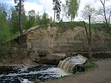 Саблинский водопад