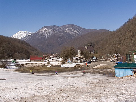 Эстосадок — село эстонцев рядом с Сочи