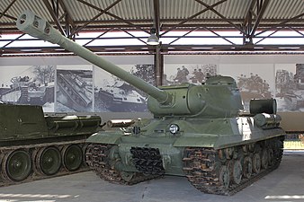 ИС-2М в Музее отечественной военной истории