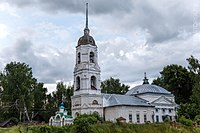 Церковь Покрова Пресвятой Богородицы села Задорожье