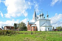 Храм Воскресения Христова, село Ёлнать