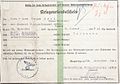 Отпускное удостоверение хиви Степана Орла от 24.12.1942