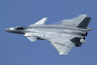 J-20 — первый неамериканский принятый на вооружение истребитель пятого поколения, разработанный Китаем