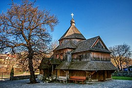 Крестовоздвиженская церковь