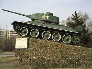 T-34-85 в Луганске