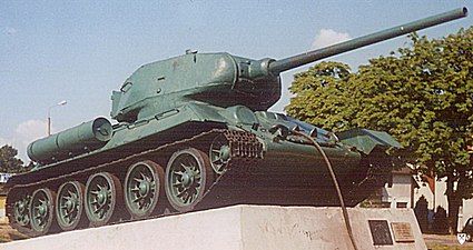 T-34-85 в Вейхерово, Польша