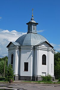 Часовня святителя Тихона Московского на Южном кладбище Санкт-Петербурга