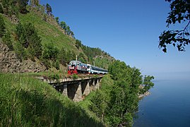 Кругобайкальская железная дорога