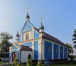 Покровская церковь в Малые Щитники