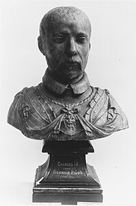 Жермен Пилон. Портрет Карла IX
