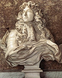 Джан Лоренцо Бернини. Портрет Людовика XIV