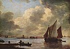 Харлемское море. 1656. Дерево, масло.Штеделевский институт искусств, Франкфурт-на-Майне