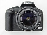 Любительский фотоаппарат Canon EOS 500D