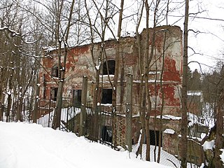 Современное состояние «Красного замка». 2017 год