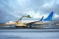 Boeing 737-800 с двухсторонними законцовками крыла Split Scimitar.