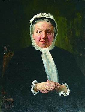 Портрет М. А. Поленовой, матери художника, 1885 г.