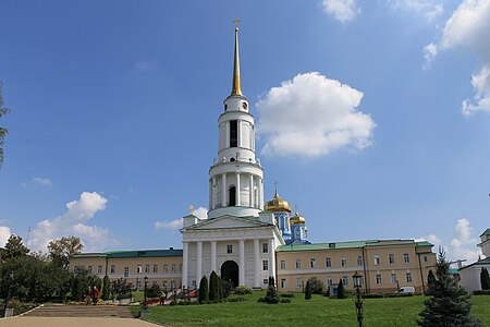 Церковь Николая Мирликийского