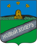 Герб Новохопёрска(16 августа 1781)