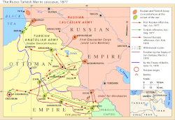 Ход войны на Кавказском театре