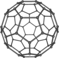 Бакминстерфуллерен C60. Ричард Смолли и его коллеги синтезировали молекулу фуллерена в 1985 году