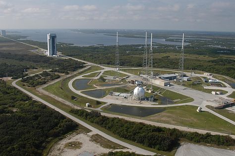 SLC-41 после переоборудования под запуски «Атлас V»