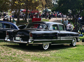 Packard Patrician, 1955