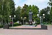 Памятник С. С. Бирюзову