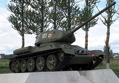 Танк Т-34-85