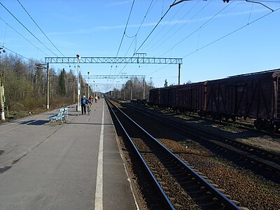 Вид в южном направлении