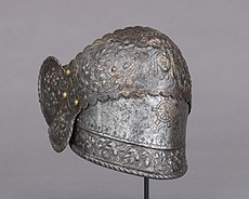 Наколенок, 1555 — 1560 годов.