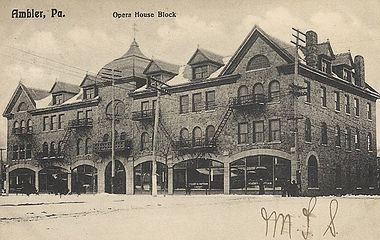 Оперный театр (фотография 1906 года)